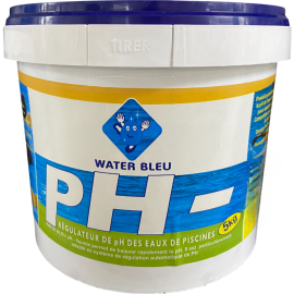 PH- 5 KG EN POUDRE WATER BLEU