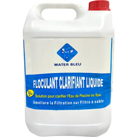 FLOCULANT CLARIFIANT 5 L WATER BLEU
