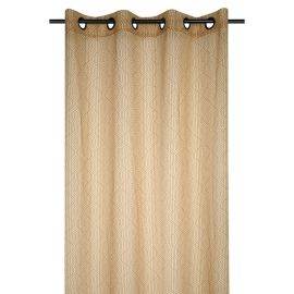 VOILAGE HOUSTON CAMEL 140X260 CM