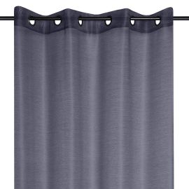 VOILAGE LINWOOD ANTHRACITE 140X260 CM