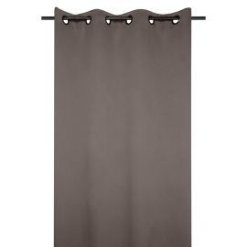 RIDEAU NOTTE OCCULTANT TAUPE 135X250 CM