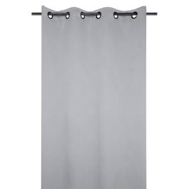 RIDEAU NOTTE OCCULTANT GRIS 135X250 CM