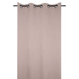 RIDEAU NOTTE OCCULTANT POUDRE 135X250 CM
