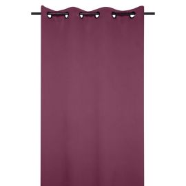 RIDEAU NOTTE OCCULTANT FRAMBOISE 135X250 CM