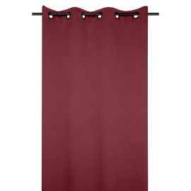 RIDEAU NOTTE GRENACHE KAKI 135X250 CM