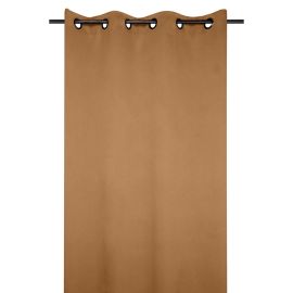 RIDEAU NOTTE CAMEL KAKI 135X250 CM