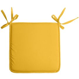 GALETTE DE CHAISE CURRY 38X38 CM