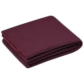 PLAID CARLTON POURPRE 125X150 CM