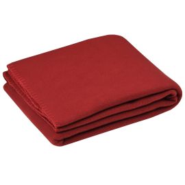 PLAID CARLTON ROUGE 125X150 CM