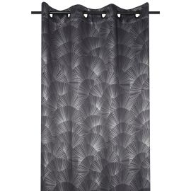 RIDEAU NAMUR ARDOISE 135X260 CM