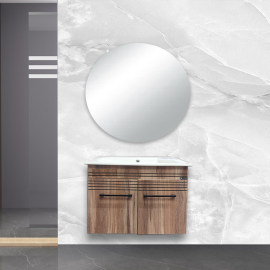 MEUBLE DE SALLE DE BAIN 60 CM ENCHALETTE SAN REMO MDF