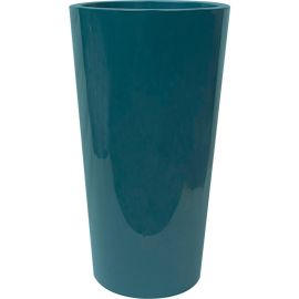 POT JARDINIÈRE TUIT 33 CENTIMÈTRES AVEC BAC INTÉGRÉ OCEAN EURO3PLAST