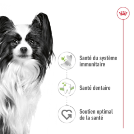 CROQUETTES POUR CHIEN ADULTE TRÈS PETITE RACE X SMALL ADULT 1,5 KILOGRAMMES ROYAL CANIN
