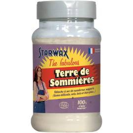 TERRE DE SOMMIÈRES 200 G DÉTACHANT NATUREL TEXTILE ET SOLS POREUX