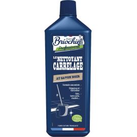 NETTOYANT POUR CARRELAGE 1 LITRE AU SAVON NOIR CERTIFIÉ ECOCERT BRIOCHIN PROFESSIONNEL