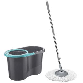 KIT DE NETTOYAGE À TÊTE ROTATIVE 16 L GRIS-VERT