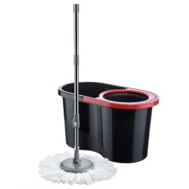 KIT DE NETTOYAGE À TÊTE ROTATIVE 16 L NOIR-ROUGE