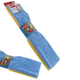 CHIFFON DE NETTOYAGE MICROFIBRE 28x38 CM 2 PIÈCES