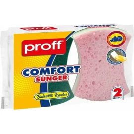 ÉPONGE À VAISSELLE CONFORT 2 PIÈCES PROFF