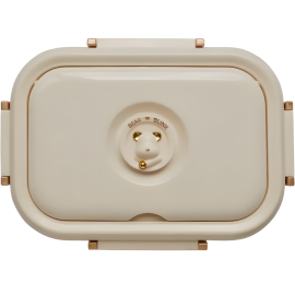 LUNCH BOX EN ACIER INOXYDABLE AVEC MOTIF OURS BEAR BLINK