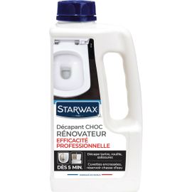 DÉCAPANT DÉTARTRANT CHOC RÉNOVATEUR POUR TOILETTES 1 LITRE