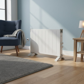 CHAUFFAGE CONVECTEUR ÉLECTRIQUE 2500 WATTS ROYAL AVEC THERMOSTAT RÉGLABLE