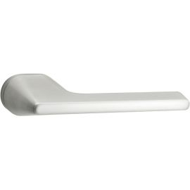 POIGNÉE DE PORTE BLOOM FINITION NICKEL SATINÉ À CYLINDRE