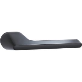 POIGNÉE DE PORTE BLOOM NOIRE À CYLINDRE