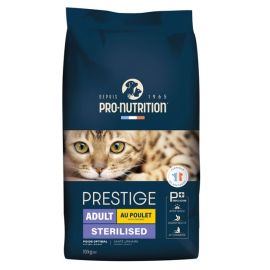 CROQUETTES PRESTIGE POUR CHAT ADULTE STERILISÉ AU POULET 10 KG
