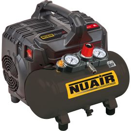COMPRESSEUR À AIR NUAIR SILENCIEUX SILTEK+6L 1HP