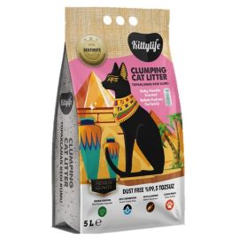 LITIÈRE POUR CHAT BABY POWDER KITTYLIFE CLUMPING 5 L