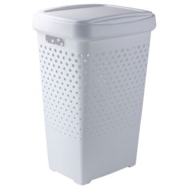 PANIER À LINGE ZOOM 70 L BECLASSIC BLANC