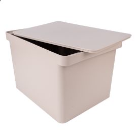 BOITE DÉCO GRAND MODÈLE AVEC COUVERCLE 20 L 28X38X24 CM