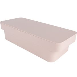 BOÎTE DÉCO SLIM PM AVEC COUVERCLE 2,5 L EN POLYPROPYLÈNE SANS BPA