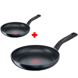 SET DE 2 POÊLES 24+28 CM SUPER COOK TEFAL