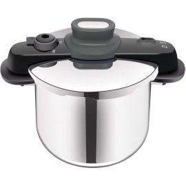 COCOTTE EN INOX 8 L SECURE 5 COMPACT TEFAL