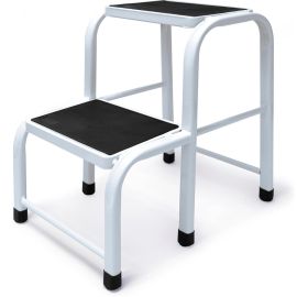 MARCHE PIED EN ACIER 2 MARCHES DRABEST 150 KG