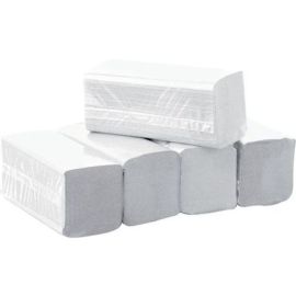 PAPIER ZIGZAG 200 FEUILLES EN PURE OUATE BLANCHE GAUFRÉE