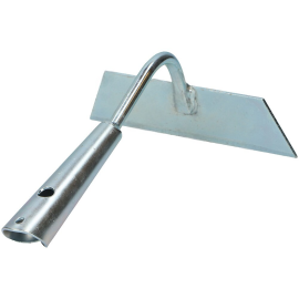 BINETTE MÉTALLIQUE KINZO 16 X 22,5 CM POUR MASSIFS ET POTAGERS