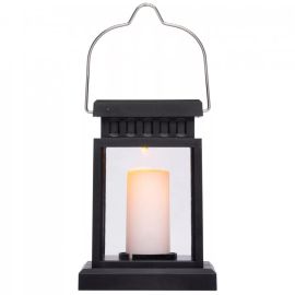 LAMPE DE TABLE SOLAIRE À LED JAUNE