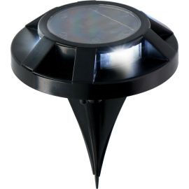 LAMPE SOLAIRE POUR LE SOL 3 LEDS 12X14 CM