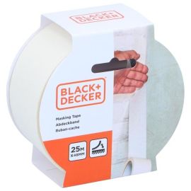 RUBAN DE MASQUAGE 48 MM X 25 M BLACK & DECKER