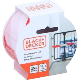 BANDE D'AVERTISSEMENT 25 M 48 MM BLACK & DECKER
