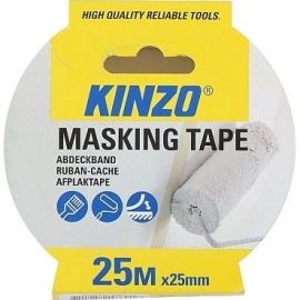 RUBAN DE MASQUAGE 25MM X 25M KINZO