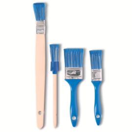 LOT DE PINCEAUX UNIS 4 PIÈCES KINZO