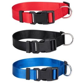 COLLIER POUR CHIEN TAILLE L 41X2.5X0.5 CM