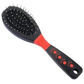 BROSSE 2 EN 1 POUR ANIMAUX 20X5X6 CM