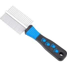 PEIGNE 2 EN 1 ANTI-POUX 19.5X3X1.5 CM