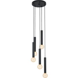 SUSPENSION EN ACIER NOIRE CORTENOVA 5L