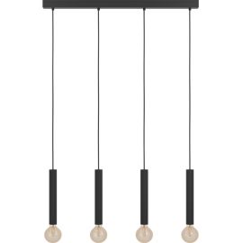 SUSPENSION EN ACIER NOIRE CORTENOVA 4L